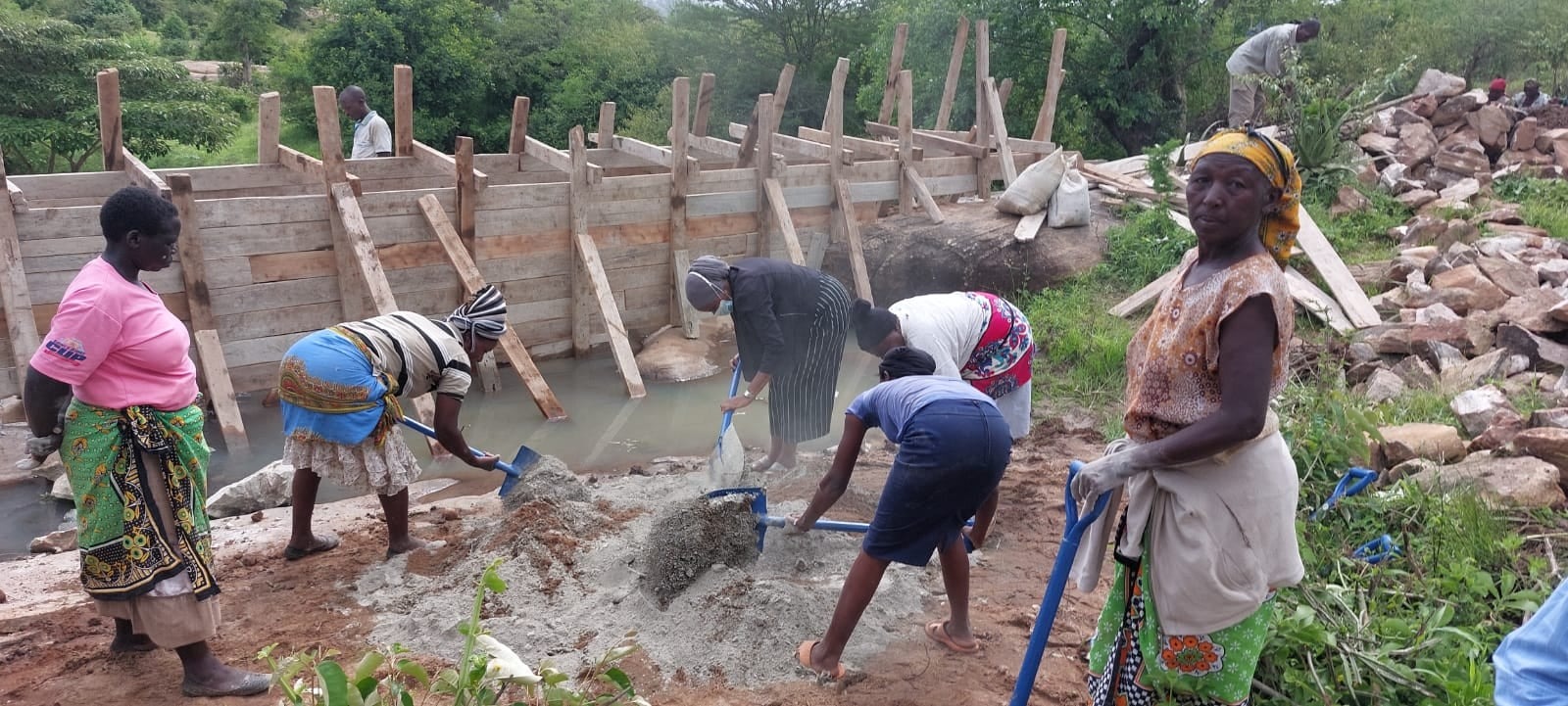 Sand Site Monitoring